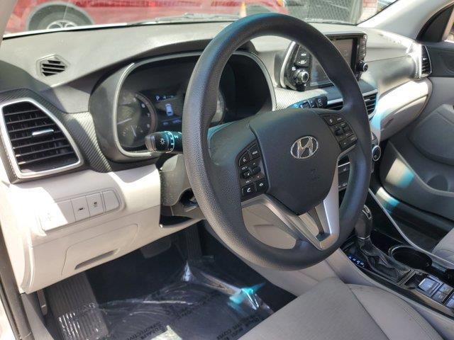 used 2021 Hyundai Tucson car, priced at $11,618