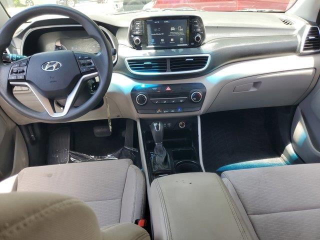 used 2021 Hyundai Tucson car, priced at $11,618