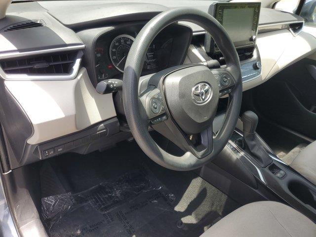 used 2022 Toyota Corolla car, priced at $13,918