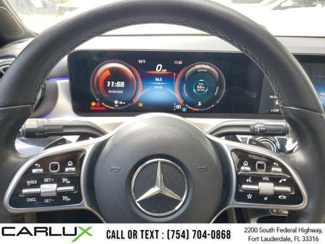 used 2021 Mercedes-Benz CLA 250 car, priced at $16,826