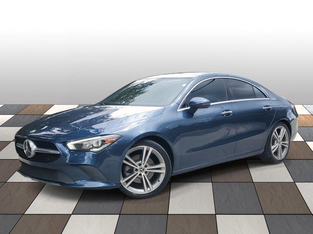 used 2021 Mercedes-Benz CLA 250 car, priced at $17,326