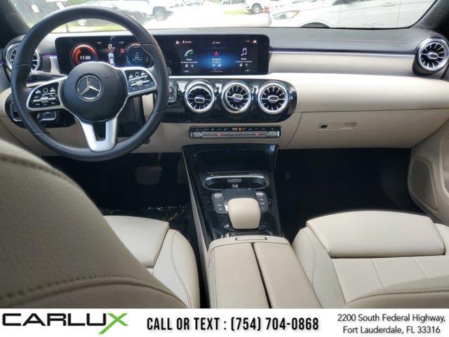 used 2021 Mercedes-Benz CLA 250 car, priced at $16,826