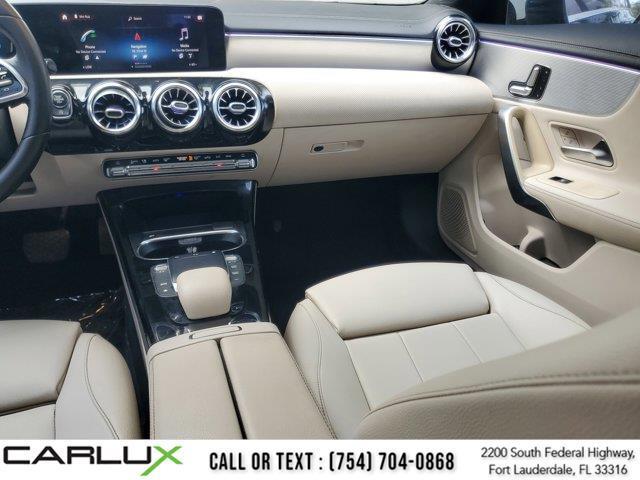 used 2021 Mercedes-Benz CLA 250 car, priced at $16,826