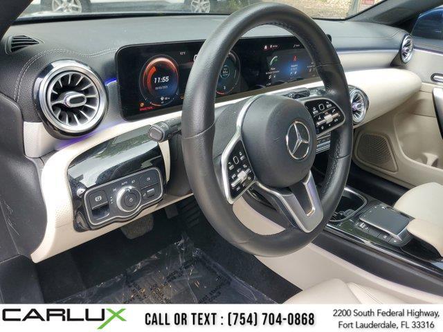 used 2021 Mercedes-Benz CLA 250 car, priced at $16,826