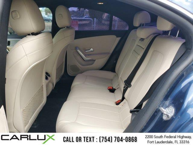 used 2021 Mercedes-Benz CLA 250 car, priced at $16,826