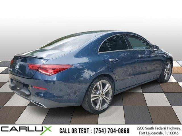 used 2021 Mercedes-Benz CLA 250 car, priced at $16,826
