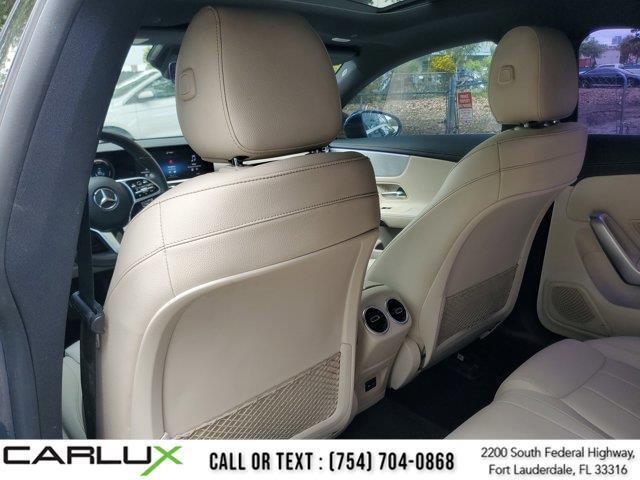 used 2021 Mercedes-Benz CLA 250 car, priced at $16,826