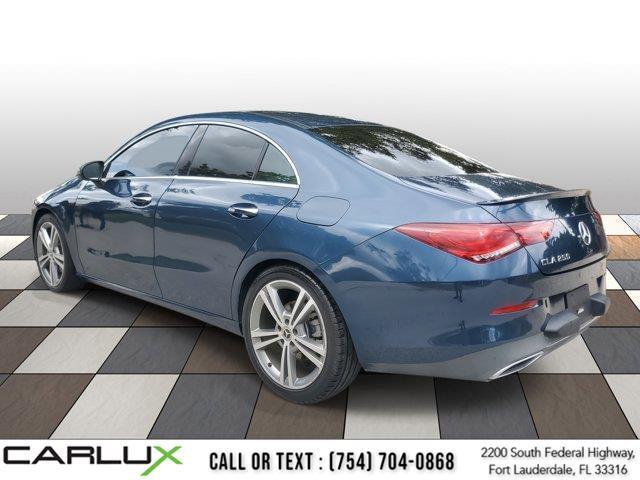 used 2021 Mercedes-Benz CLA 250 car, priced at $16,826