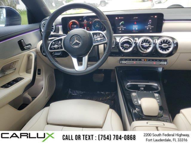 used 2021 Mercedes-Benz CLA 250 car, priced at $16,826