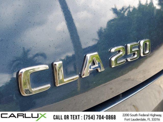 used 2021 Mercedes-Benz CLA 250 car, priced at $16,826
