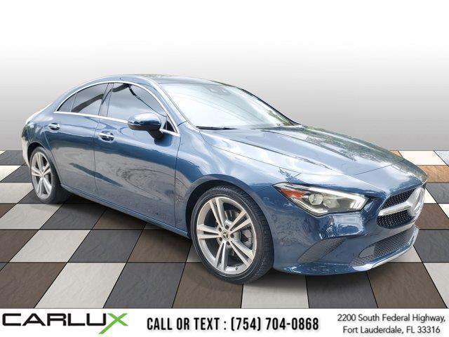 used 2021 Mercedes-Benz CLA 250 car, priced at $16,826