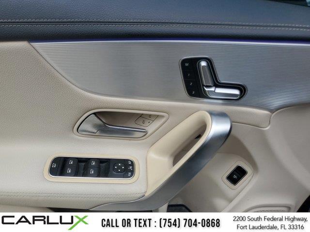 used 2021 Mercedes-Benz CLA 250 car, priced at $16,826