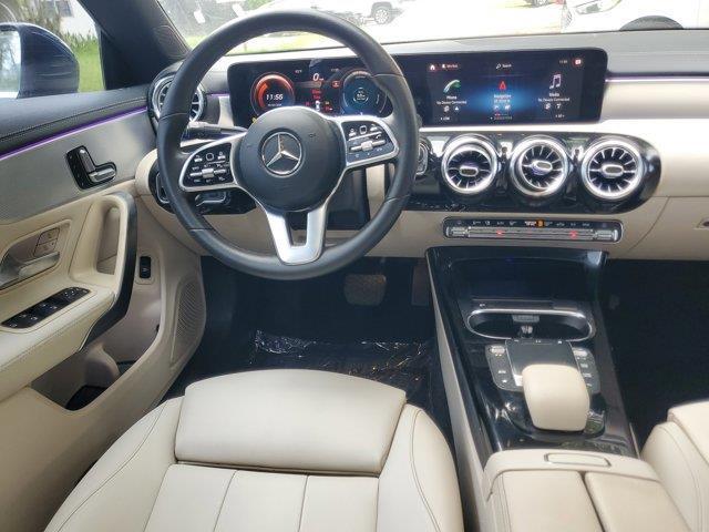 used 2021 Mercedes-Benz CLA 250 car, priced at $17,326