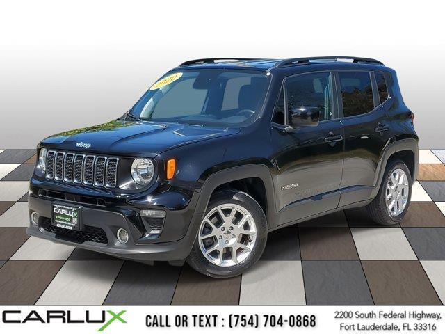 used 2020 Jeep Renegade car, priced at $10,518