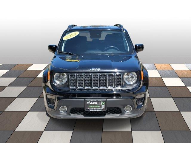 used 2020 Jeep Renegade car, priced at $10,352