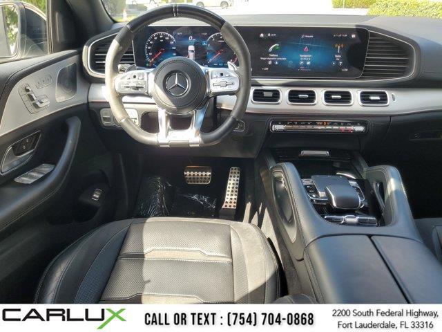 used 2021 Mercedes-Benz AMG GLE 53 car, priced at $53,852