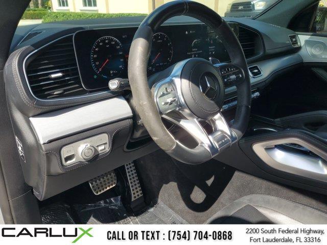 used 2021 Mercedes-Benz AMG GLE 53 car, priced at $53,852
