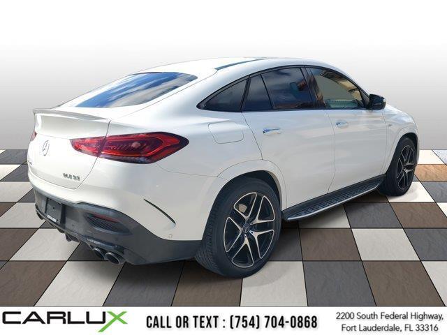 used 2021 Mercedes-Benz AMG GLE 53 car, priced at $53,852