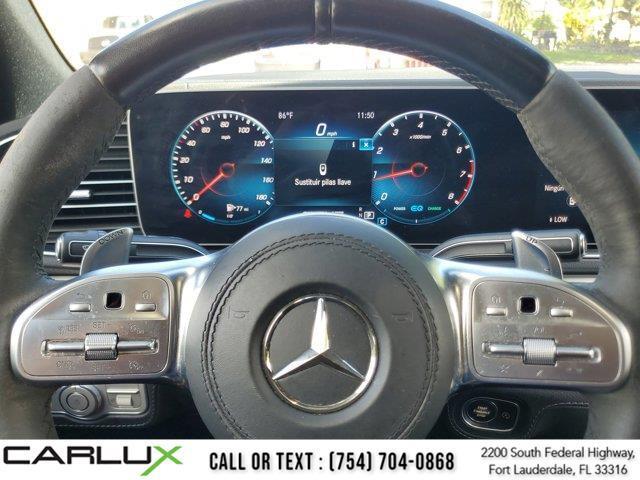 used 2021 Mercedes-Benz AMG GLE 53 car, priced at $53,852