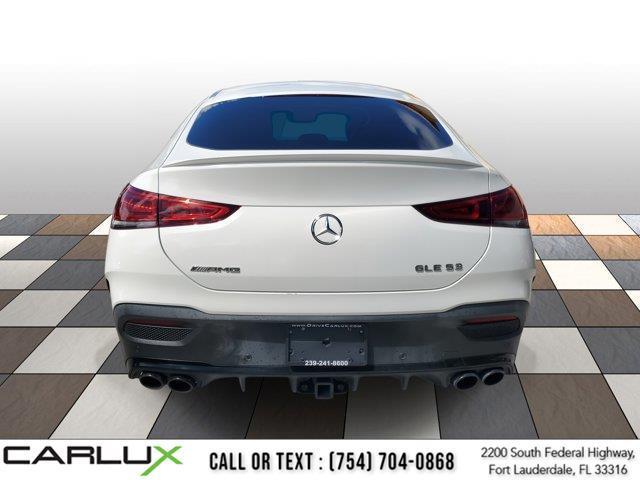 used 2021 Mercedes-Benz AMG GLE 53 car, priced at $53,852