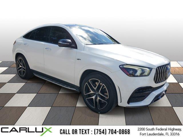 used 2021 Mercedes-Benz AMG GLE 53 car, priced at $53,852