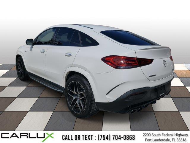 used 2021 Mercedes-Benz AMG GLE 53 car, priced at $53,852