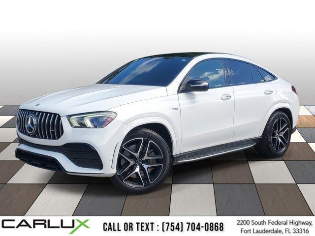 used 2021 Mercedes-Benz AMG GLE 53 car, priced at $53,852