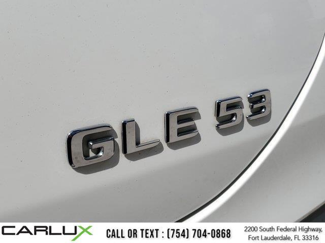 used 2021 Mercedes-Benz AMG GLE 53 car, priced at $53,852