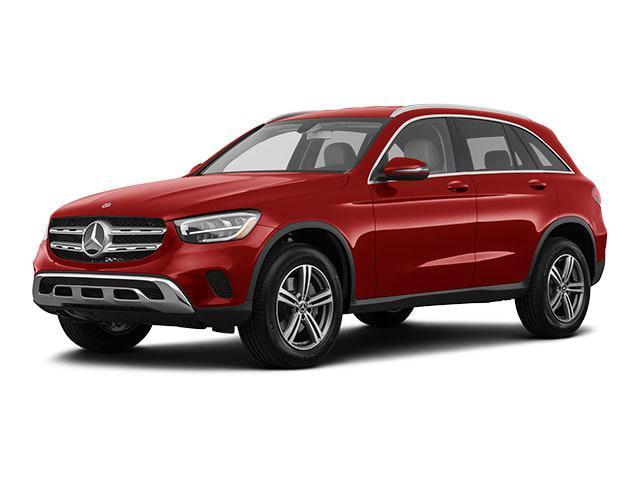 used 2021 Mercedes-Benz GLC 300 car, priced at $28,752