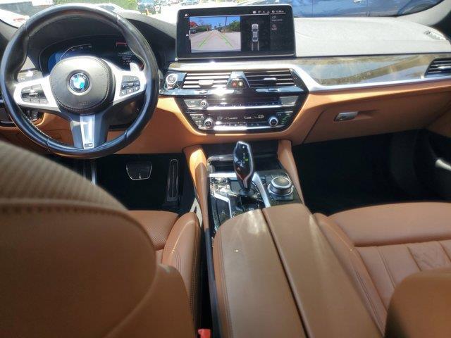 used 2022 BMW 530 car, priced at $30,526
