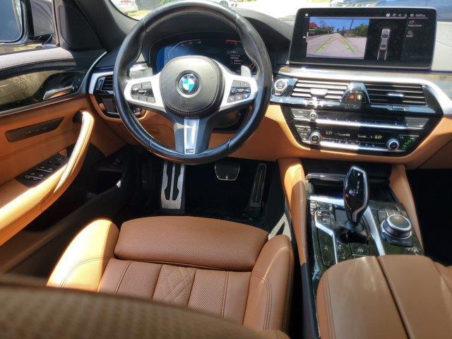 used 2022 BMW 530 car, priced at $30,526
