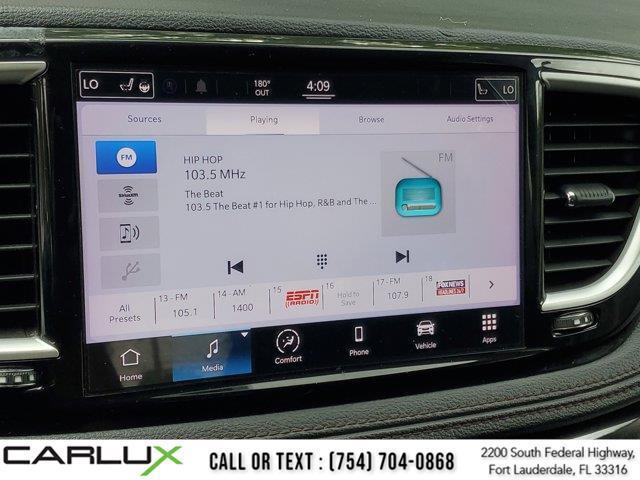 used 2022 Chrysler Pacifica car, priced at $13,418
