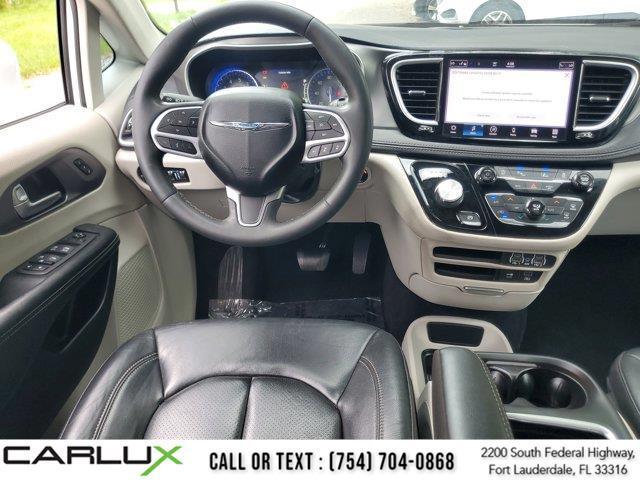 used 2022 Chrysler Pacifica car, priced at $13,418