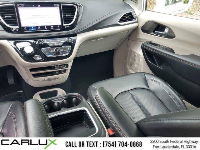 used 2022 Chrysler Pacifica car, priced at $13,418