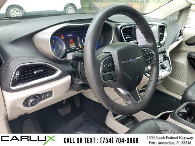 used 2022 Chrysler Pacifica car, priced at $13,418