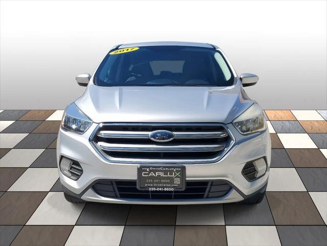 used 2017 Ford Escape car, priced at $9,226