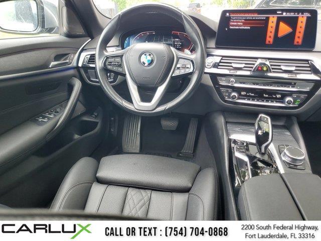 used 2023 BMW 530 car, priced at $28,918