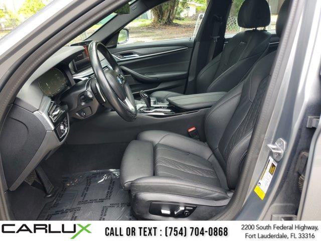 used 2023 BMW 530 car, priced at $28,918