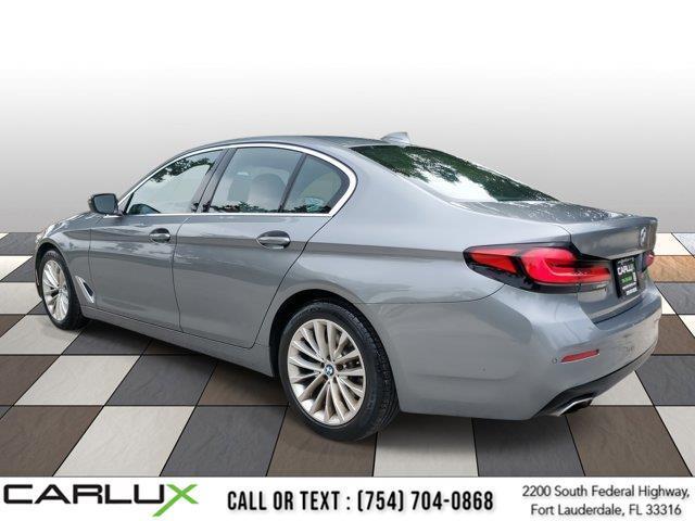 used 2023 BMW 530 car, priced at $28,918