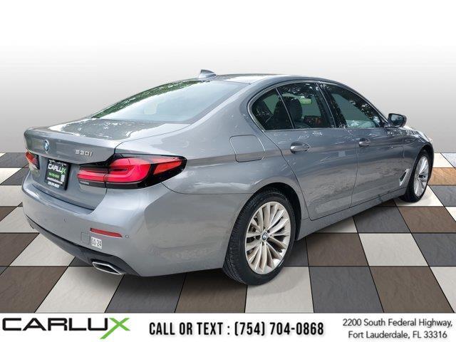 used 2023 BMW 530 car, priced at $28,918