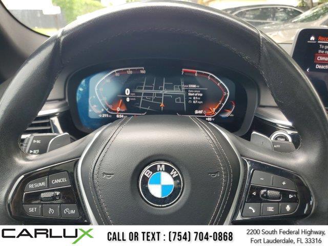 used 2023 BMW 530 car, priced at $28,918