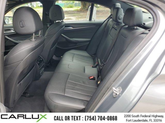 used 2023 BMW 530 car, priced at $28,918