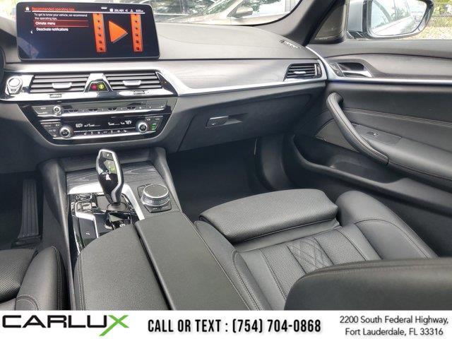 used 2023 BMW 530 car, priced at $28,918