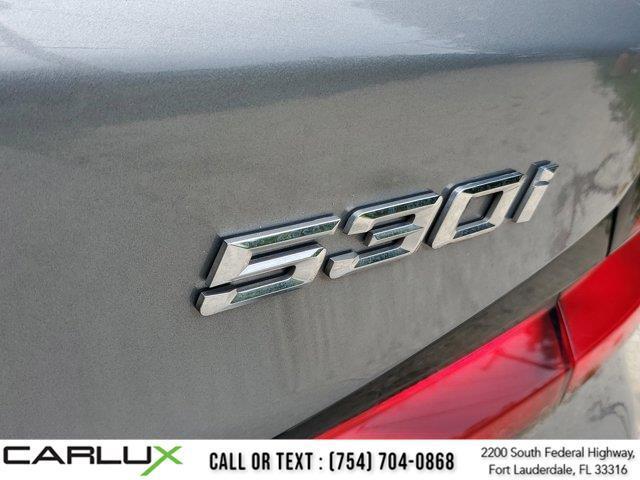 used 2023 BMW 530 car, priced at $28,918