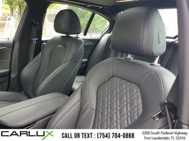 used 2023 BMW 530 car, priced at $28,918