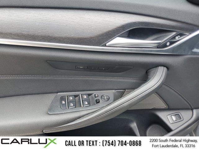 used 2023 BMW 530 car, priced at $28,918