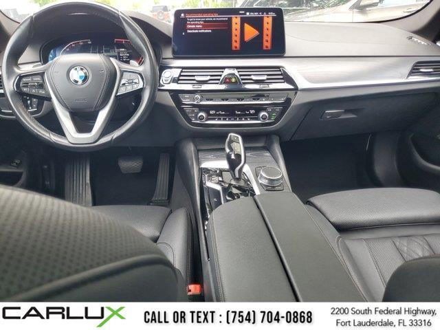 used 2023 BMW 530 car, priced at $28,918