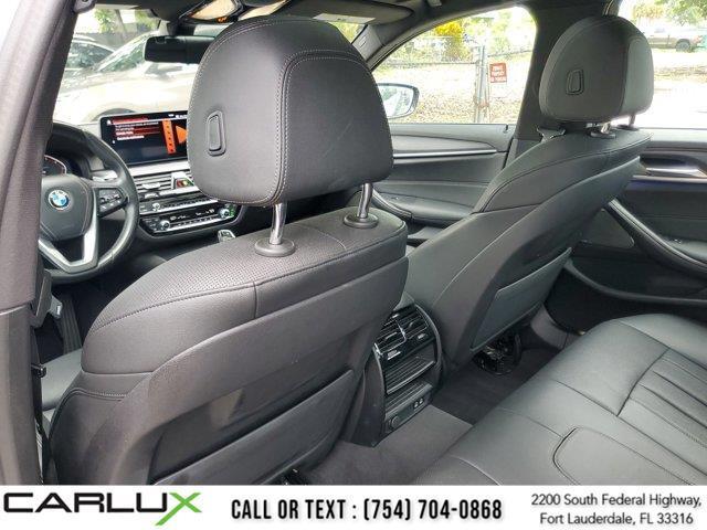 used 2023 BMW 530 car, priced at $28,918