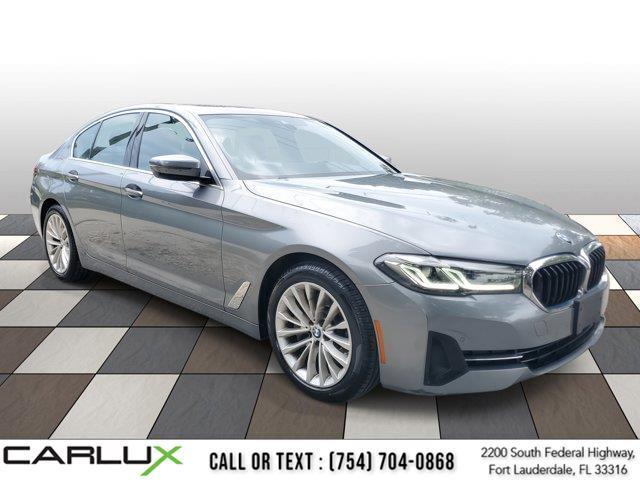 used 2023 BMW 530 car, priced at $28,918