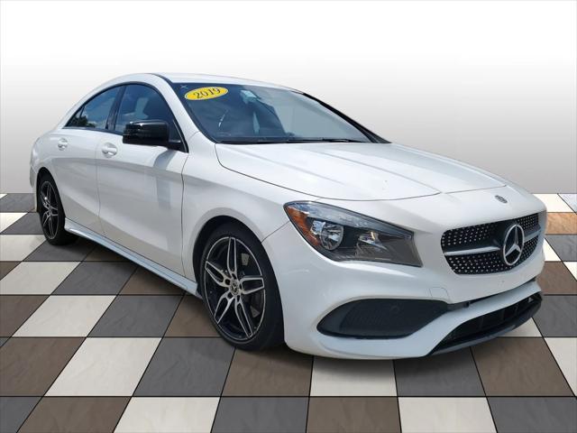 used 2019 Mercedes-Benz CLA 250 car, priced at $15,152